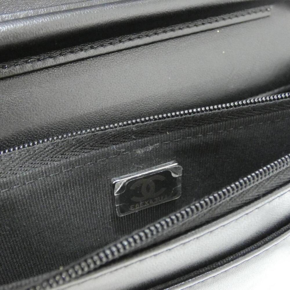 CHANEL Authentic Black Wallet - Picture 9 of 9